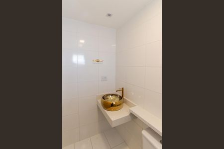 Banheiro de apartamento para alugar com 2 quartos, 43m² em Vila Santa Terezinha (zona Norte), São Paulo