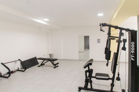 Área comum - Academia de apartamento para alugar com 2 quartos, 43m² em Vila Santa Terezinha (zona Norte), São Paulo