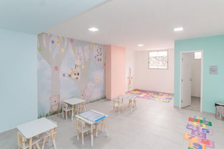 Apartamento para alugar com 43m², 2 quartos e 1 vaga Apartamento para alugar com 43m², 2 quartos e 1 vagaBrinquedoteca