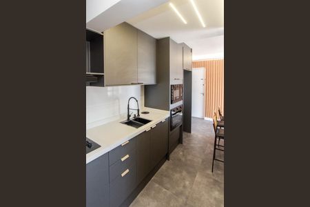 Apartamento para alugar com 43m², 2 quartos e 1 vaga Apartamento para alugar com 43m², 2 quartos e 1 vagaCozinha e Área de Serviço