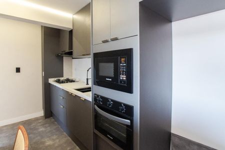 Apartamento para alugar com 43m², 2 quartos e 1 vaga Apartamento para alugar com 43m², 2 quartos e 1 vagaCozinha e Área de Serviço