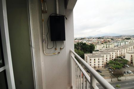 Varanda de apartamento para alugar com 2 quartos, 54m² em Irajá, Rio de Janeiro