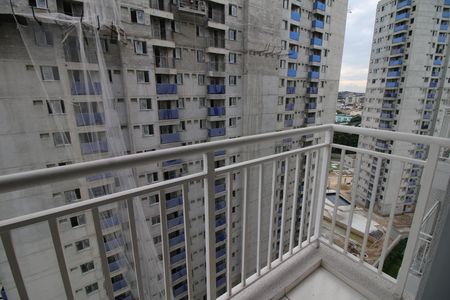 Apartamento para alugar com 54m², 2 quartos e 1 vagaVaranda