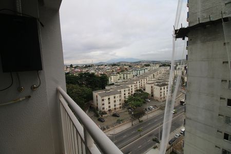 Apartamento para alugar com 54m², 2 quartos e 1 vagaVaranda