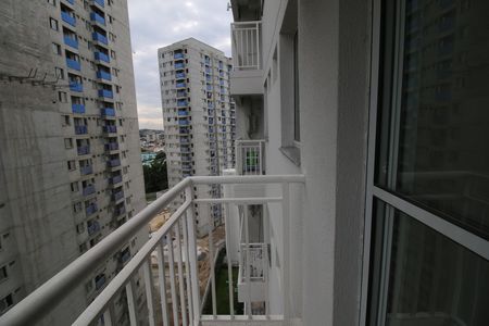 Varanda de apartamento para alugar com 2 quartos, 54m² em Irajá, Rio de Janeiro