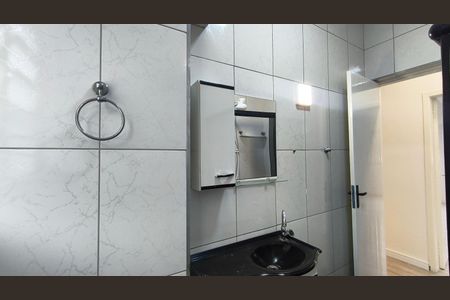Apartamento para alugar com 49m², 1 quarto e sem vaga Apartamento para alugar com 49m², 1 quarto e sem vagaBanheiro