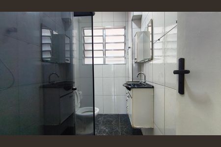 Apartamento para alugar com 49m², 1 quarto e sem vaga Apartamento para alugar com 49m², 1 quarto e sem vagaBanheiro