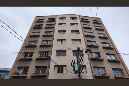 Apartamento para alugar com 49m², 1 quarto e sem vaga Apartamento para alugar com 49m², 1 quarto e sem vagaFachada