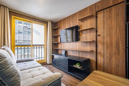 Apartamento para alugar com 1 quarto, 28m² em Jardim Paulista, São Paulo