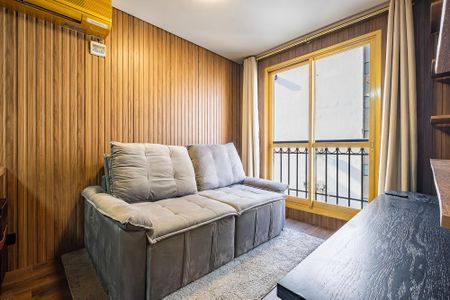 Apartamento à venda com 28m², 1 quarto e 1 vagaSala/Cozinha