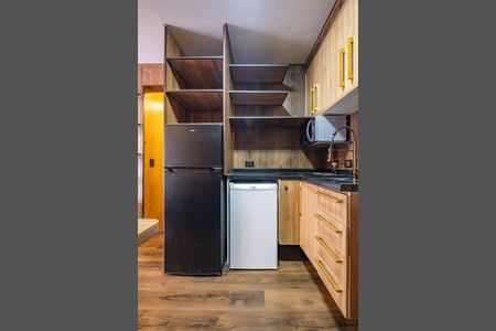 Apartamento à venda com 28m², 1 quarto e 1 vagaSala/Cozinha