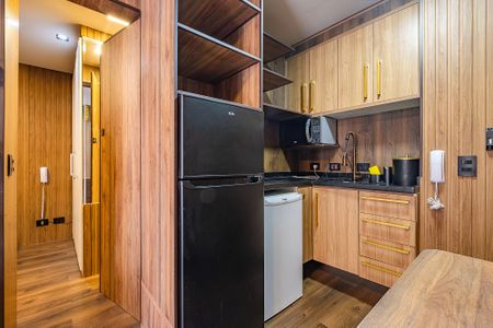 Apartamento à venda com 28m², 1 quarto e 1 vagaSala/Cozinha