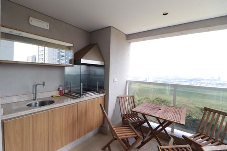 Varanda  de apartamento para alugar com 3 quartos, 93m² em Quinta da Primavera, Ribeirão Preto