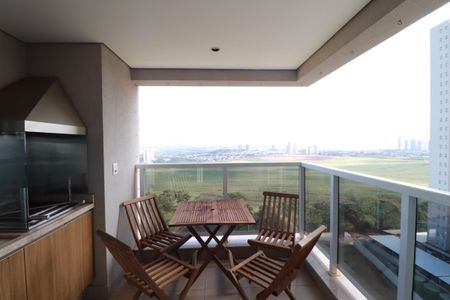 Varanda  de apartamento para alugar com 3 quartos, 93m² em Quinta da Primavera, Ribeirão Preto