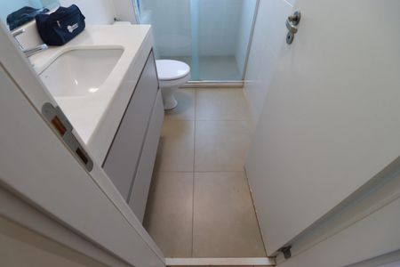 Banheiro suite  de apartamento para alugar com 3 quartos, 93m² em Quinta da Primavera, Ribeirão Preto