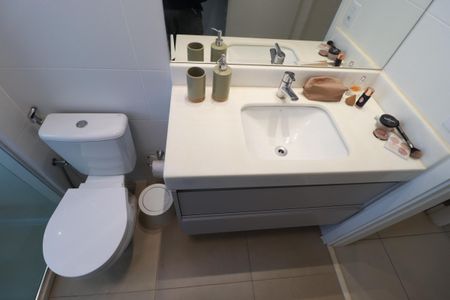 Apartamento para alugar com 93m², 3 quartos e 2 vagasBanheiro 