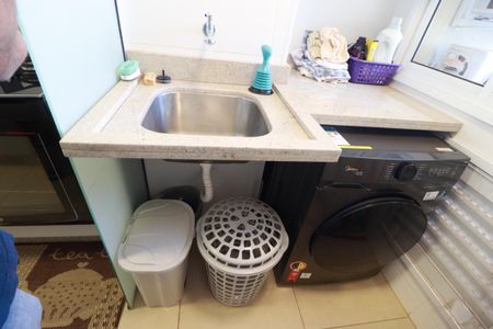 Apartamento para alugar com 93m², 3 quartos e 2 vagasCozinha 