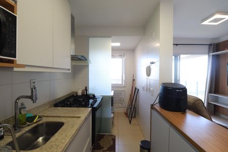 Cozinha  de apartamento para alugar com 3 quartos, 93m² em Quinta da Primavera, Ribeirão Preto