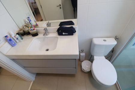 Apartamento para alugar com 93m², 3 quartos e 2 vagasBanheiro suite 