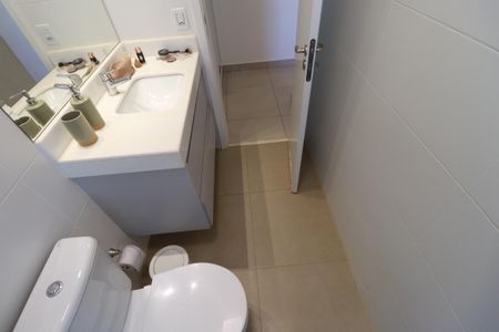Apartamento para alugar com 93m², 3 quartos e 2 vagasBanheiro 