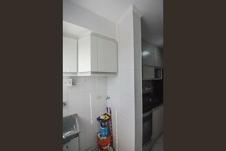 Área de Serviço de apartamento para alugar com 2 quartos, 48m² em Demarchi, São Bernardo do Campo