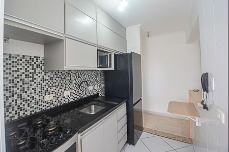 Cozinha de apartamento para alugar com 2 quartos, 48m² em Demarchi, São Bernardo do Campo