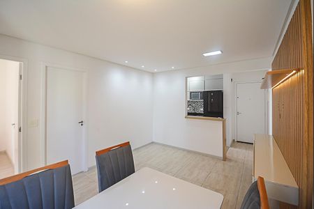 Sala de apartamento para alugar com 2 quartos, 48m² em Demarchi, São Bernardo do Campo