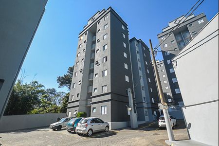 Fachada do bloco de apartamento para alugar com 2 quartos, 48m² em Demarchi, São Bernardo do Campo