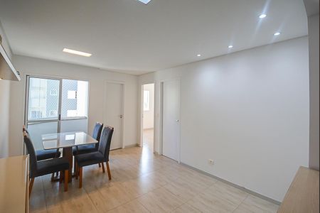 Sala de apartamento para alugar com 2 quartos, 48m² em Demarchi, São Bernardo do Campo