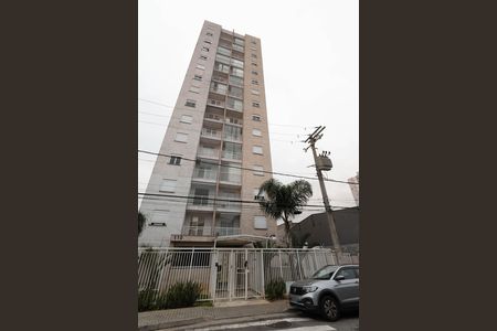 Fachada de apartamento para alugar com 2 quartos, 47m² em Parque Vitoria, São Paulo