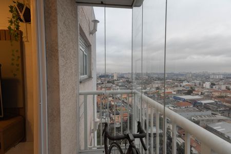 Varanda de apartamento para alugar com 2 quartos, 47m² em Parque Vitoria, São Paulo