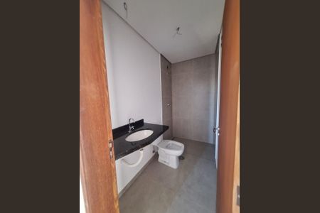 Banheiro da Suíte de apartamento para alugar com 2 quartos, 70m² em Jardim Pedroso, Indaiatuba