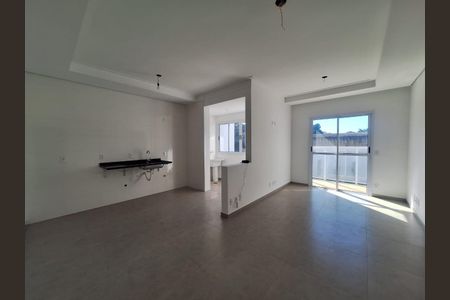 Cozinha de apartamento para alugar com 2 quartos, 70m² em Jardim Pedroso, Indaiatuba