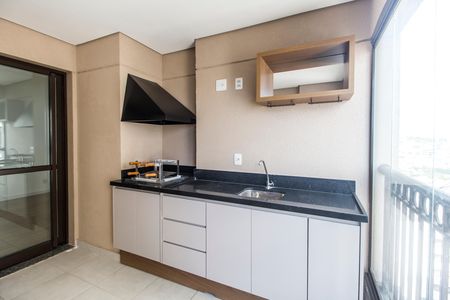 Varanda gourmet de apartamento para alugar com 3 quartos, 97m² em Empresarial 18 do Forte, Barueri