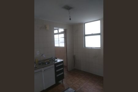Cozinha de apartamento à venda com 2 quartos, 58m² em Vila Sabrina, São Paulo