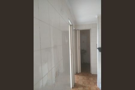 Cozinha de apartamento à venda com 2 quartos, 58m² em Vila Sabrina, São Paulo