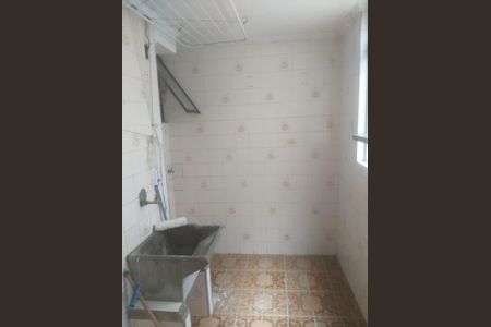 Área de serviço de apartamento à venda com 2 quartos, 58m² em Vila Sabrina, São Paulo