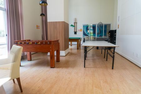 Apartamento para alugar com 81m², 2 quartos e 1 vaga Apartamento para alugar com 81m², 2 quartos e 1 vagaSala de Jogos