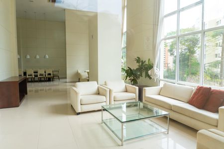 Apartamento para alugar com 81m², 2 quartos e 1 vaga Apartamento para alugar com 81m², 2 quartos e 1 vagaÁrea comum - Salão de festas