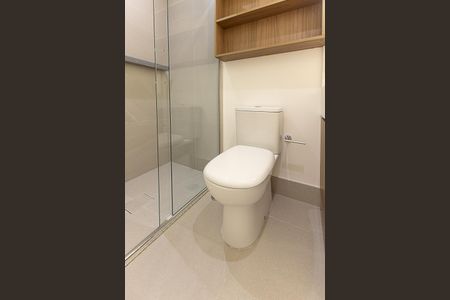 Banheiro de apartamento para alugar com 1 quarto, 41m² em Indianópolis, São Paulo