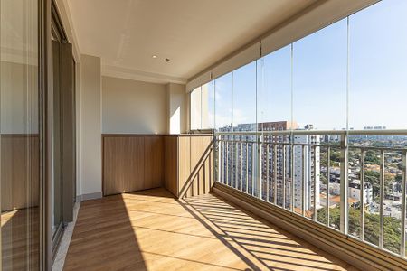 Varanda de apartamento para alugar com 1 quarto, 41m² em Indianópolis, São Paulo