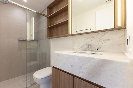 Apartamento para alugar com 41m², 1 quarto e sem vaga Apartamento para alugar com 41m², 1 quarto e sem vagaBanheiro
