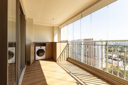 Varanda de apartamento para alugar com 1 quarto, 41m² em Indianópolis, São Paulo