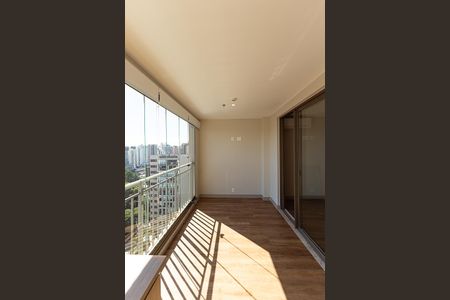 Varanda de apartamento para alugar com 1 quarto, 41m² em Indianópolis, São Paulo
