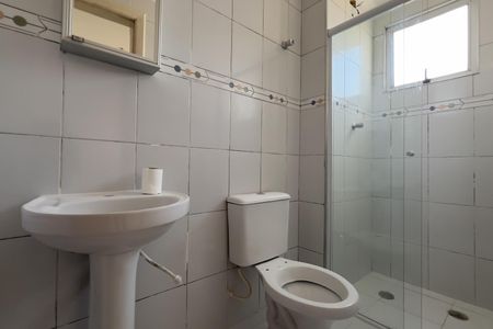 Apartamento à venda com 62m², 2 quartos e 1 vaga Apartamento à venda com 62m², 2 quartos e 1 vagaBanheiro da Suíte