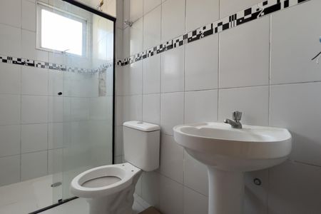 Apartamento à venda com 62m², 2 quartos e 1 vaga Apartamento à venda com 62m², 2 quartos e 1 vagaBanheiro
