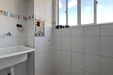 Cozinha e Área de Serviço de apartamento à venda com 2 quartos, 62m² em Vila Galvão, Guarulhos