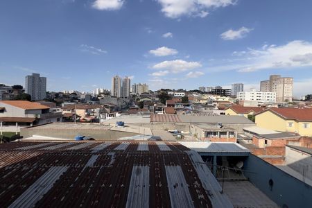 Vista da Sala de apartamento à venda com 2 quartos, 62m² em Vila Galvão, Guarulhos