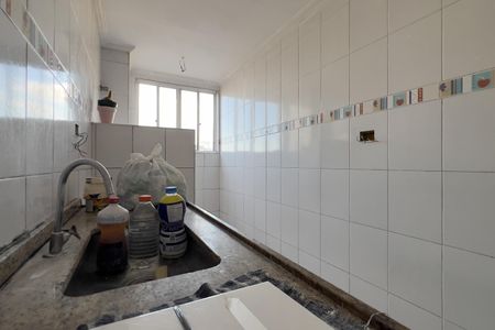 Cozinha e Área de Serviço de apartamento à venda com 2 quartos, 62m² em Vila Galvão, Guarulhos