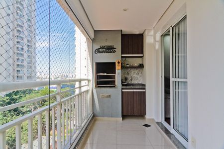 Varanda de apartamento para alugar com 3 quartos, 74m² em Jardim Pereira Leite, São Paulo